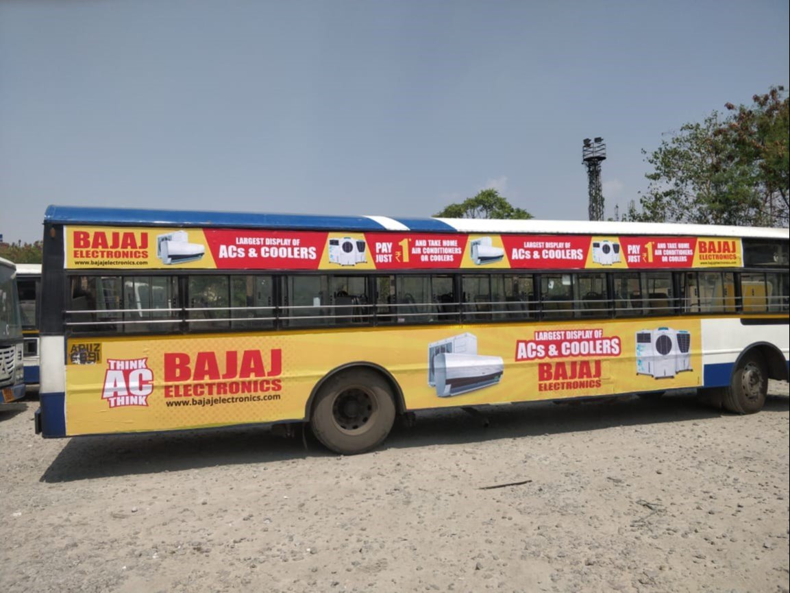 Bus Advertising – AI, Automation & Marketing Solutions for Healthcare and Businesses | oneklicks