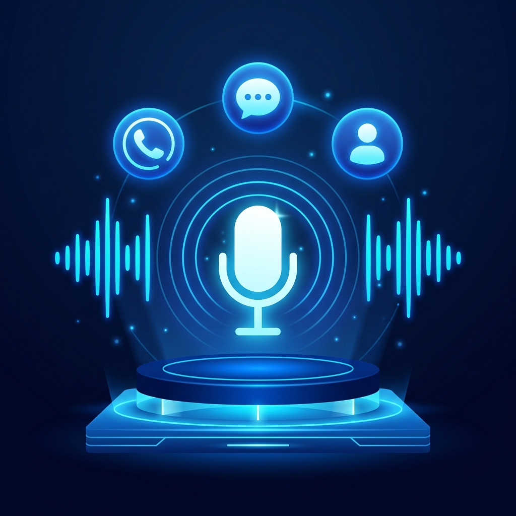 AI Voice Assistant – AI, Automation & Marketing Solutions for Healthcare and Businesses | oneklicks